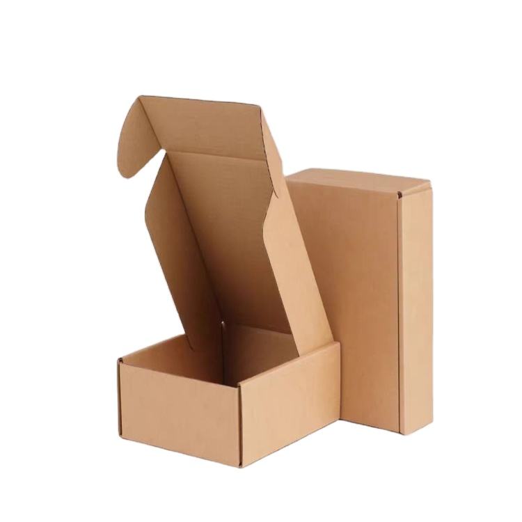 Fabricantes y proveedores de cajas de envío corrugado en China