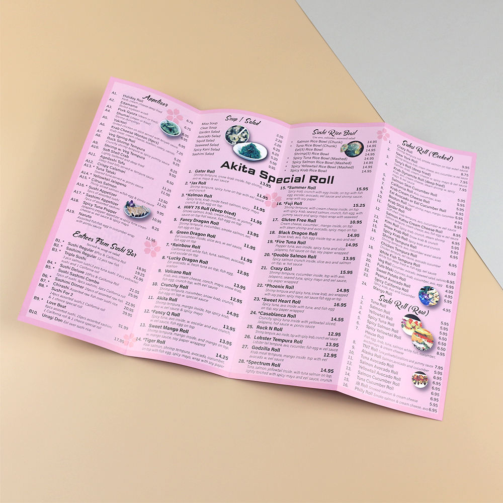 Folletos publicitarios y brochures