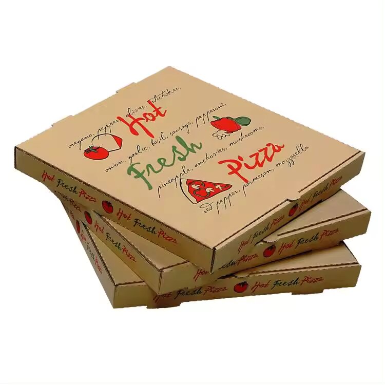 Cajas de pizza de China - Fabricación, calidad y tendencias del mercado