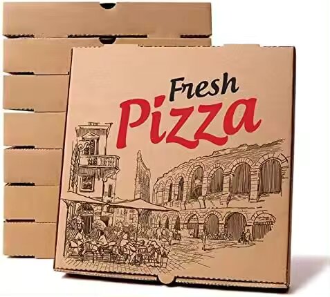 Çin pizza kutuları — Üretim ve trendler