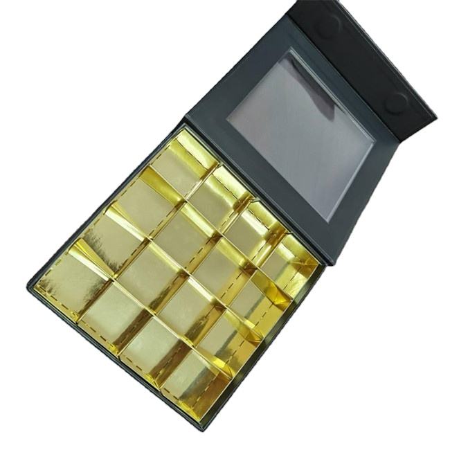 Caja de empaque de regalo para barra de chocolate de lujo de diseñador